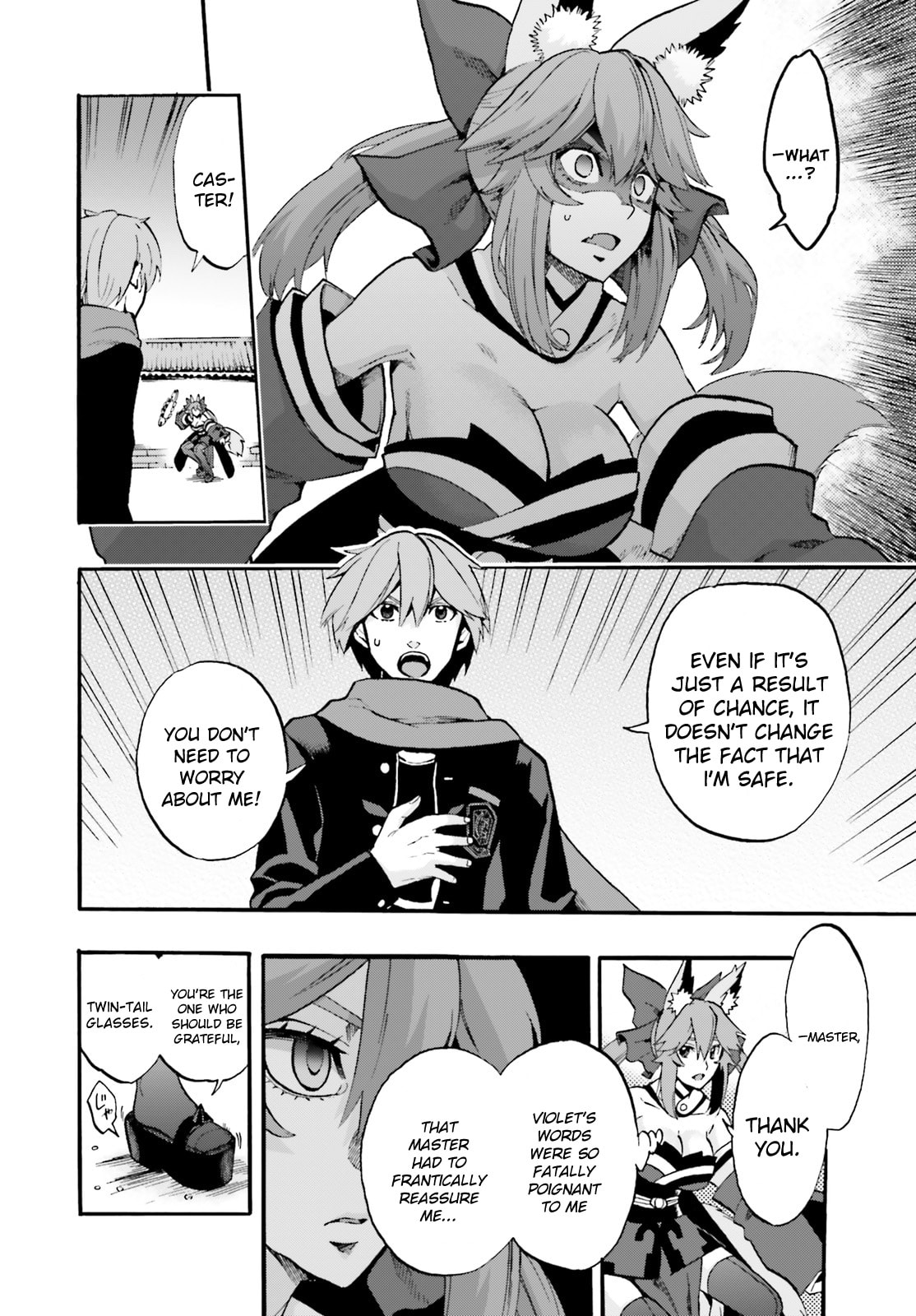 Fate/Extra CCC FoxTail Chapter 33 page 4 - 