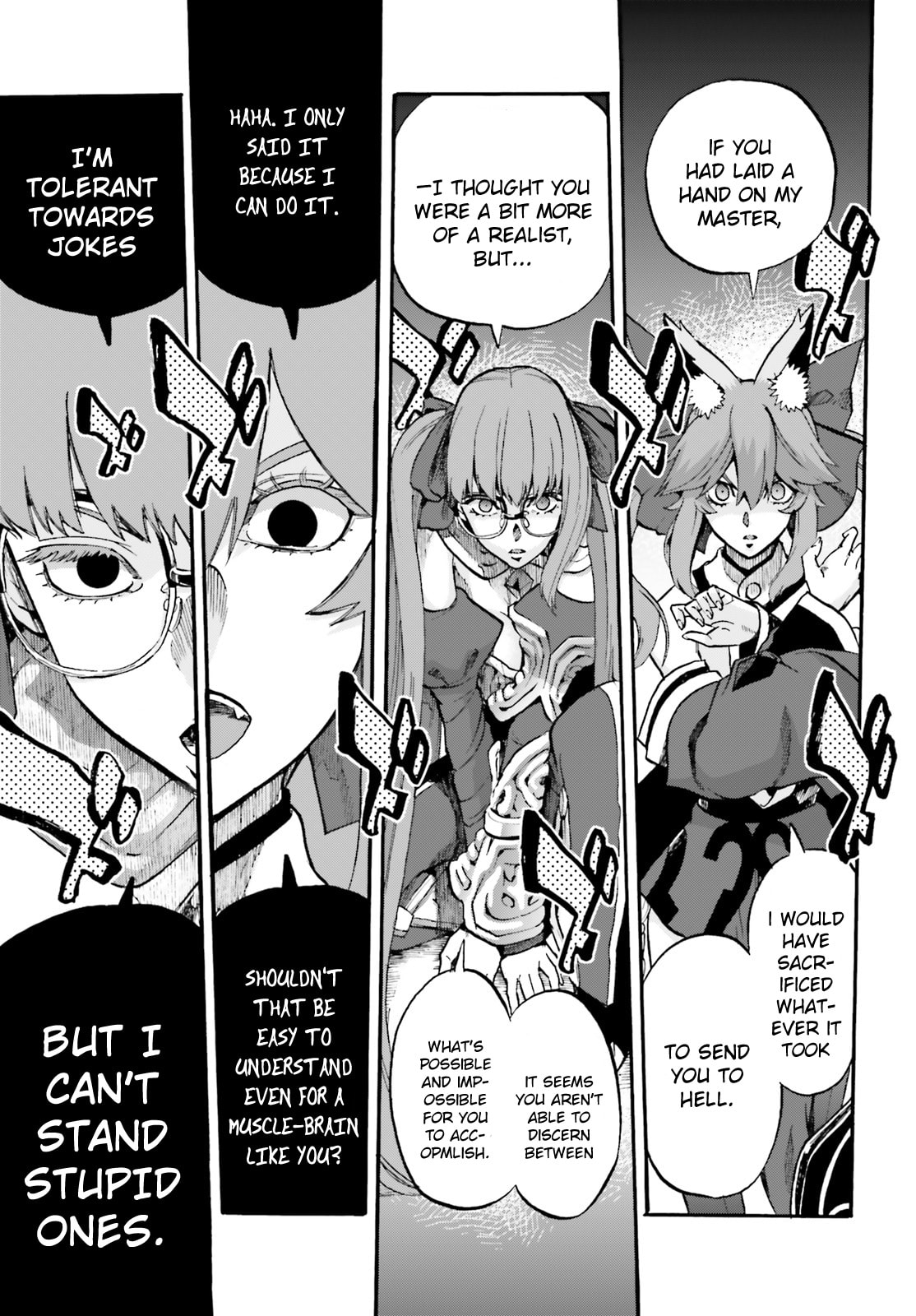 Fate/Extra CCC FoxTail Chapter 33 page 5 - 