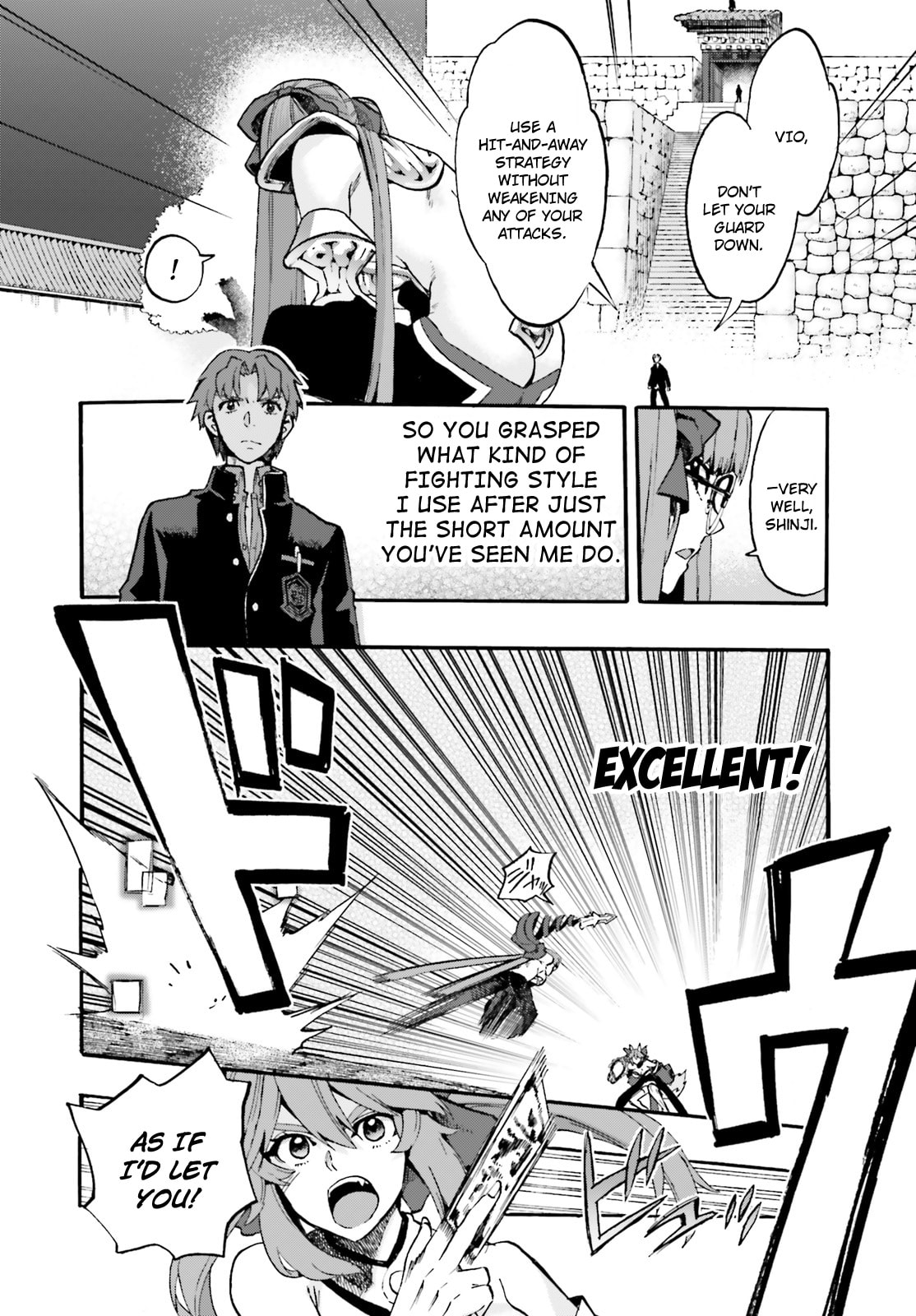 Fate/Extra CCC FoxTail Chapter 33 page 6 - 