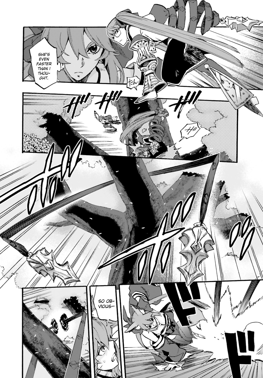 Fate/Extra CCC FoxTail Chapter 33 page 8 - 