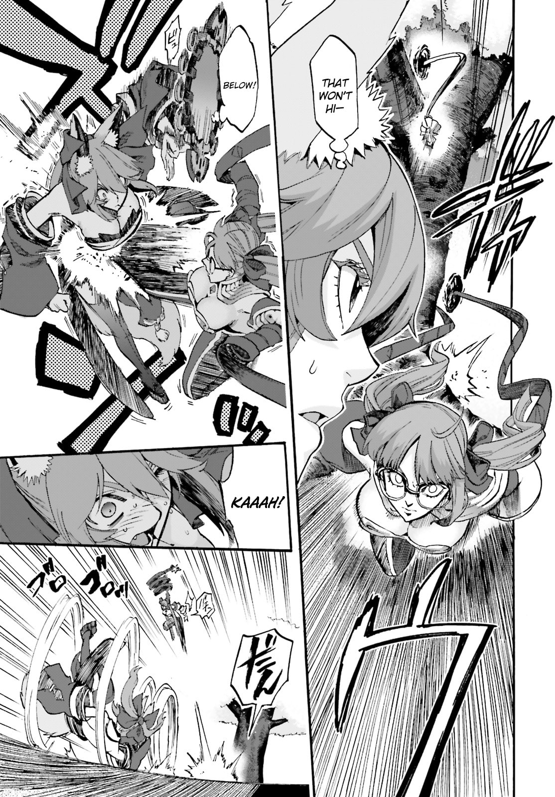 Fate/Extra CCC FoxTail Chapter 33 page 9 - 