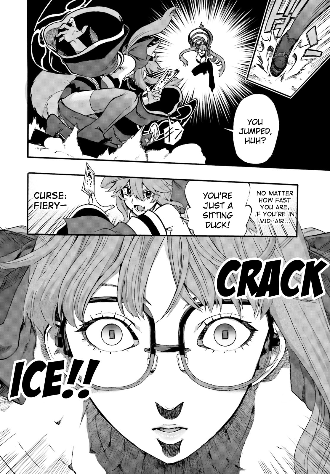 Fate/Extra CCC FoxTail Chapter 33 page 10 - 