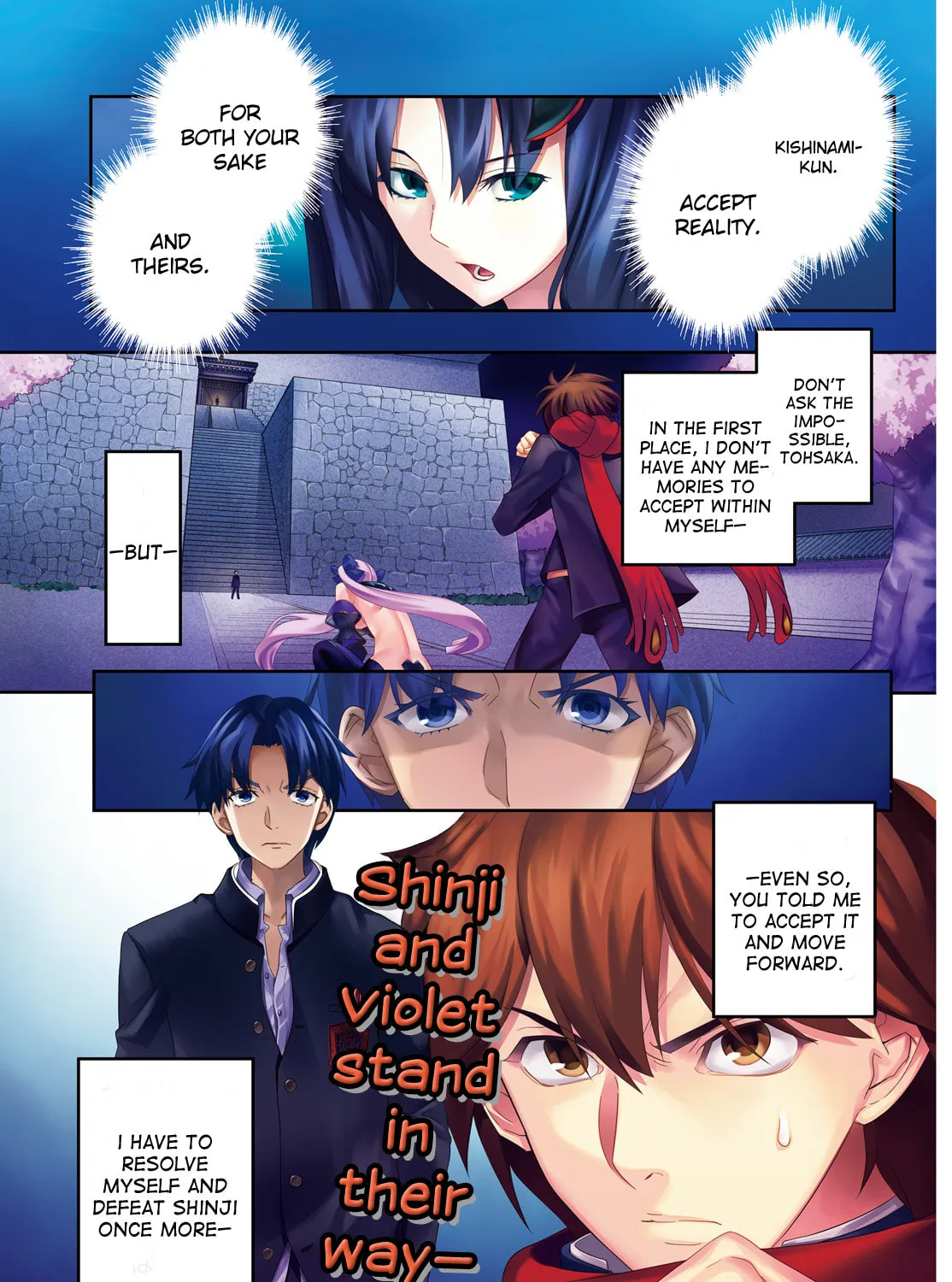 Fate/Extra CCC FoxTail Chapter 34 page 1 - 
