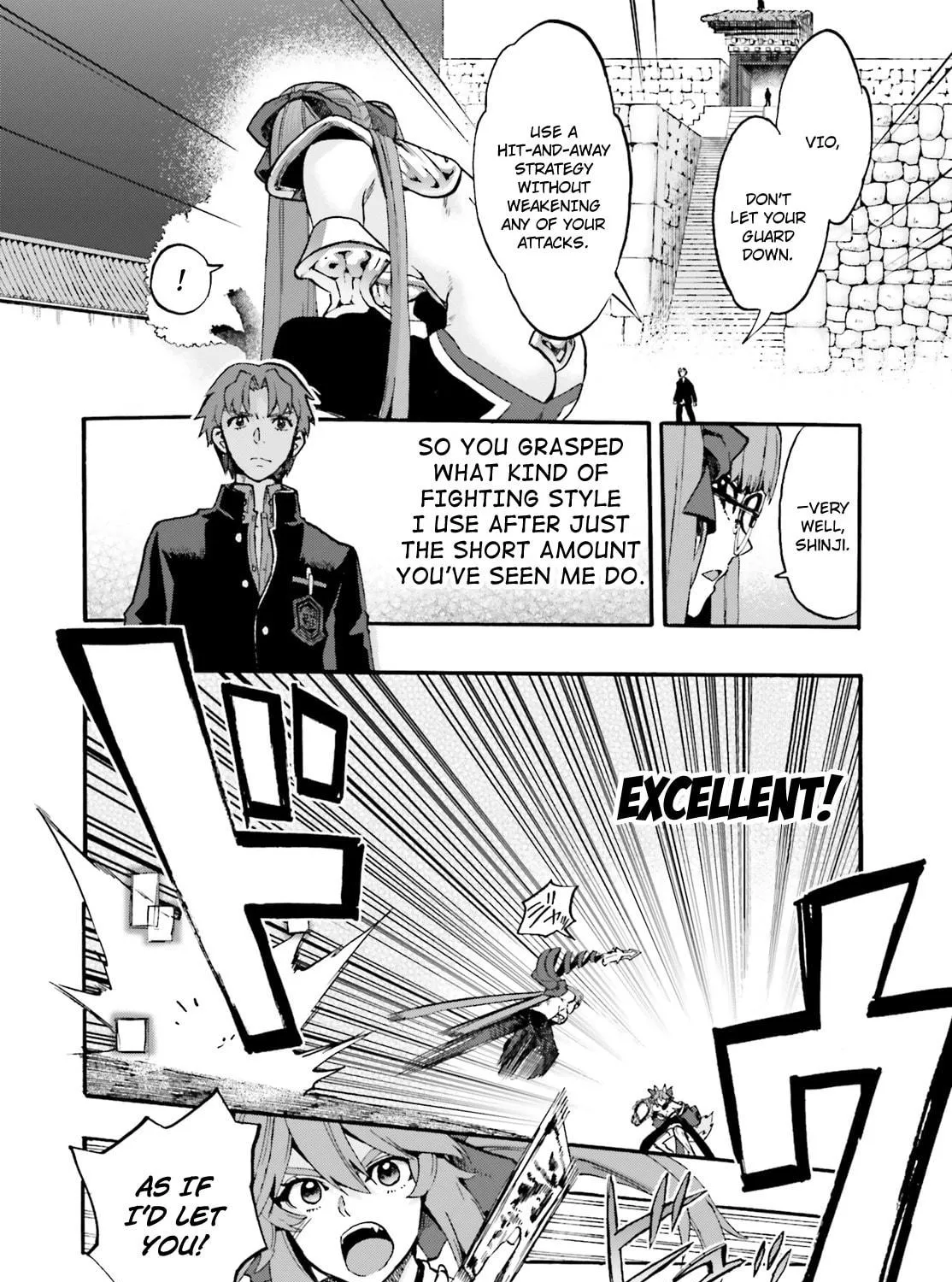 Fate/Extra CCC FoxTail Chapter 34 page 11 - 