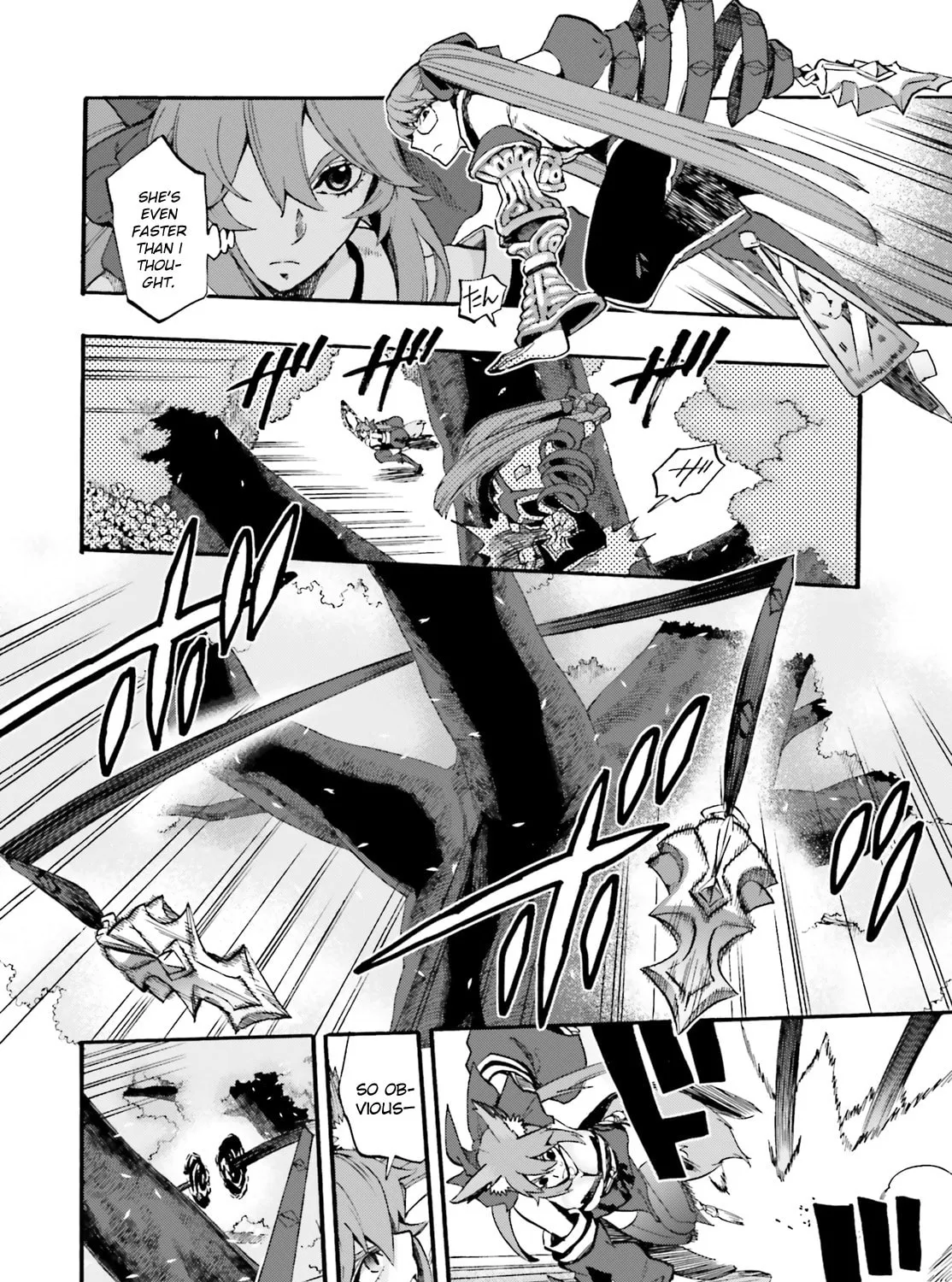 Fate/Extra CCC FoxTail Chapter 34 page 15 - 