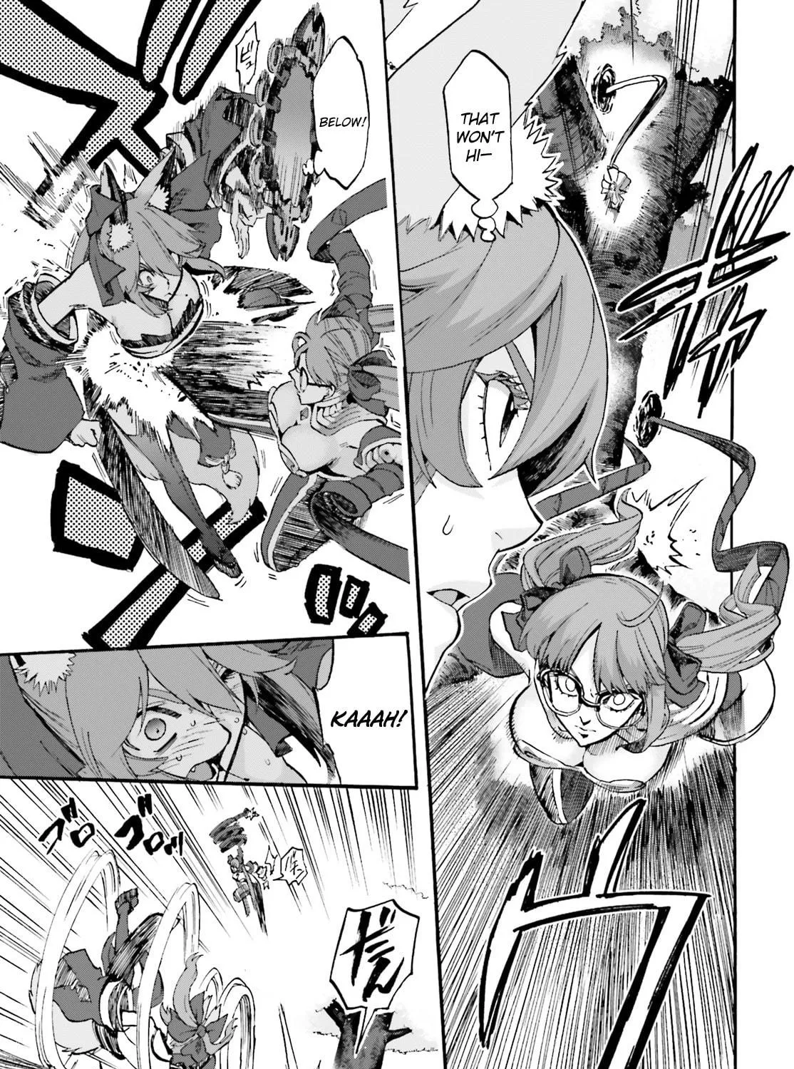Fate/Extra CCC FoxTail Chapter 34 page 17 - 