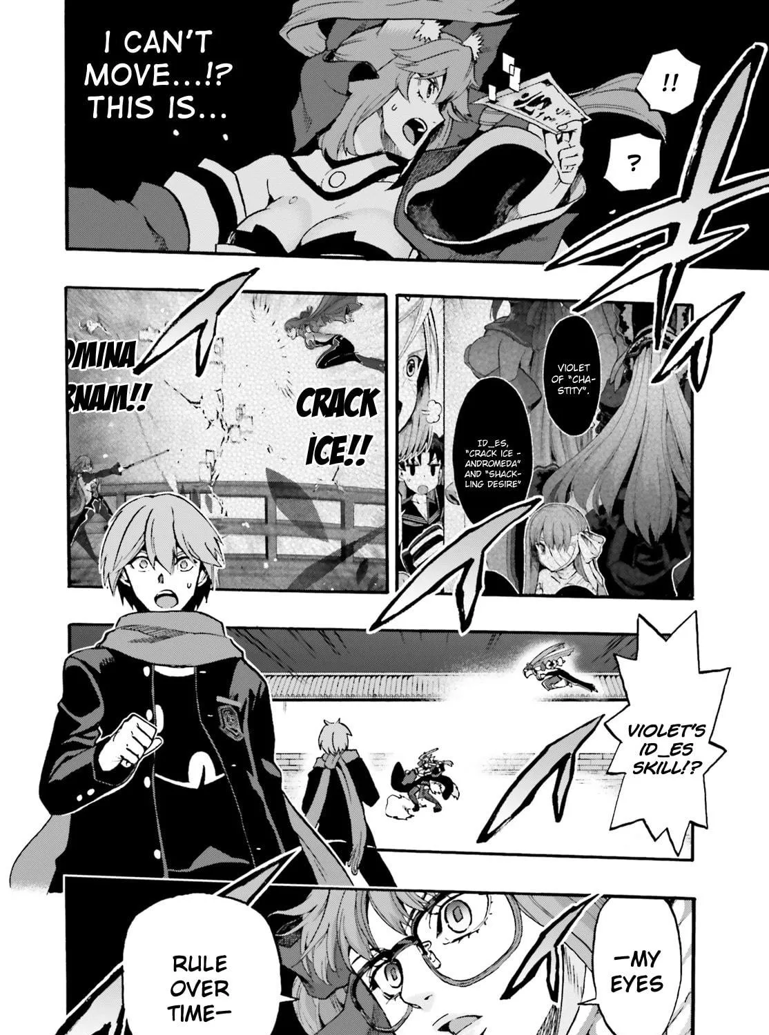 Fate/Extra CCC FoxTail Chapter 34 page 23 - 
