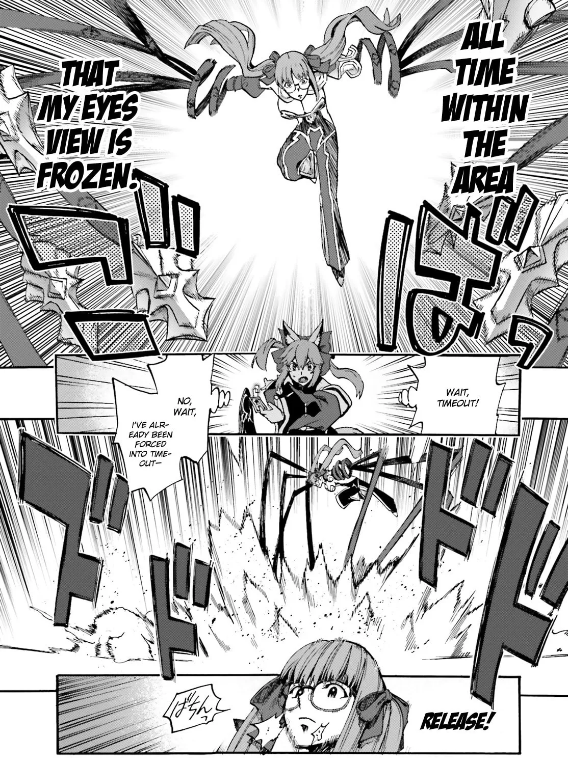 Fate/Extra CCC FoxTail Chapter 34 page 25 - 