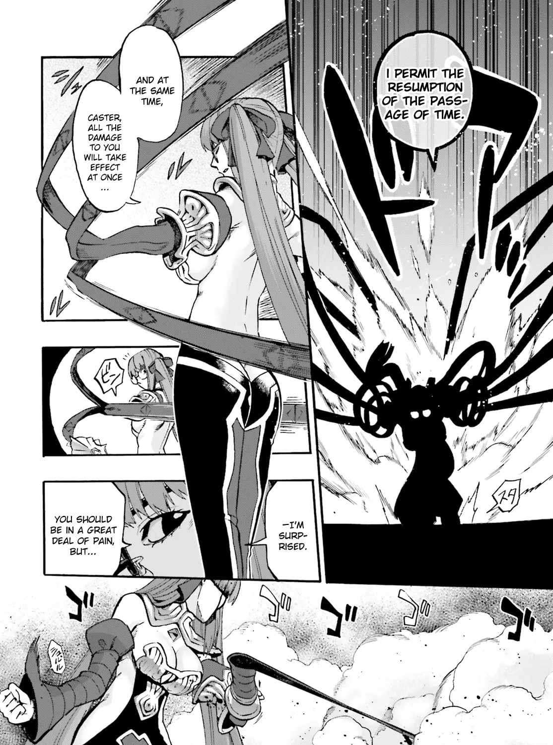 Fate/Extra CCC FoxTail Chapter 34 page 27 - 