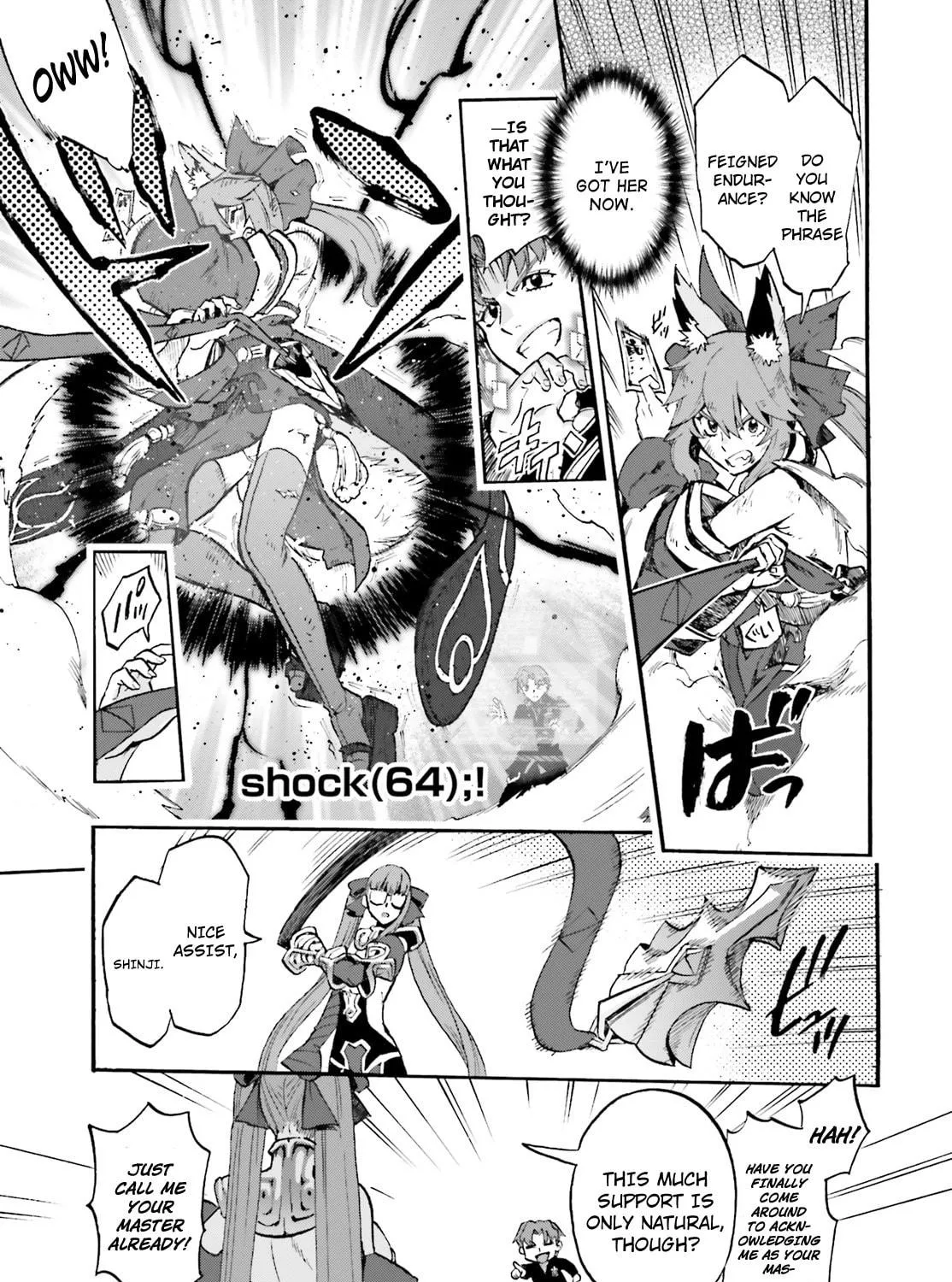Fate/Extra CCC FoxTail Chapter 34 page 29 - 