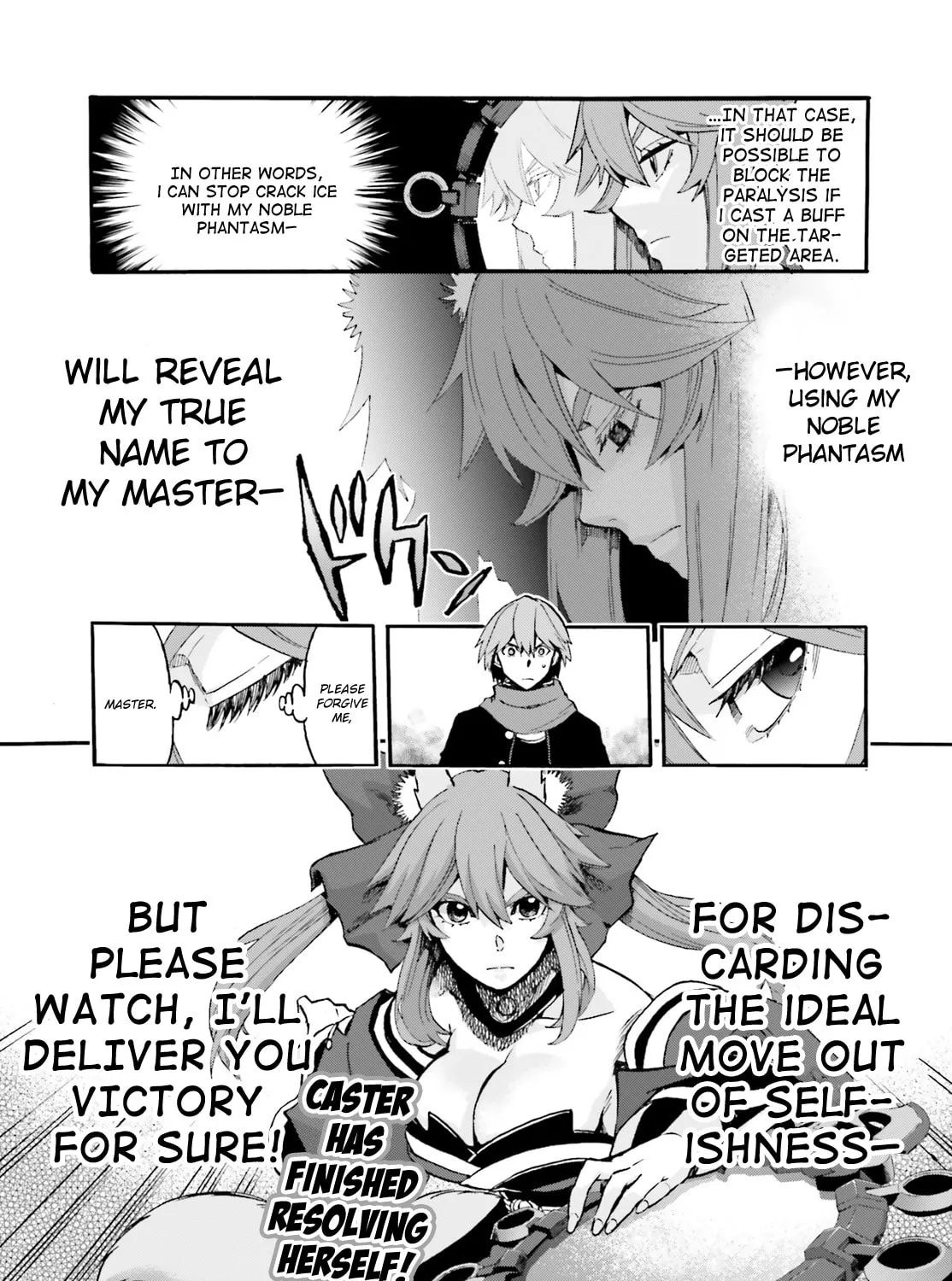 Fate/Extra CCC FoxTail Chapter 34 page 33 - 