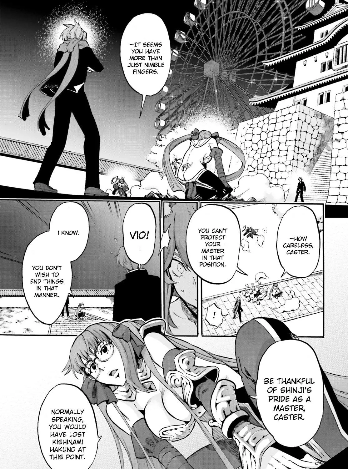 Fate/Extra CCC FoxTail Chapter 34 page 5 - 
