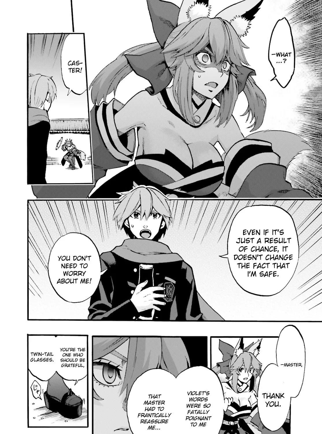 Fate/Extra CCC FoxTail Chapter 34 page 7 - 