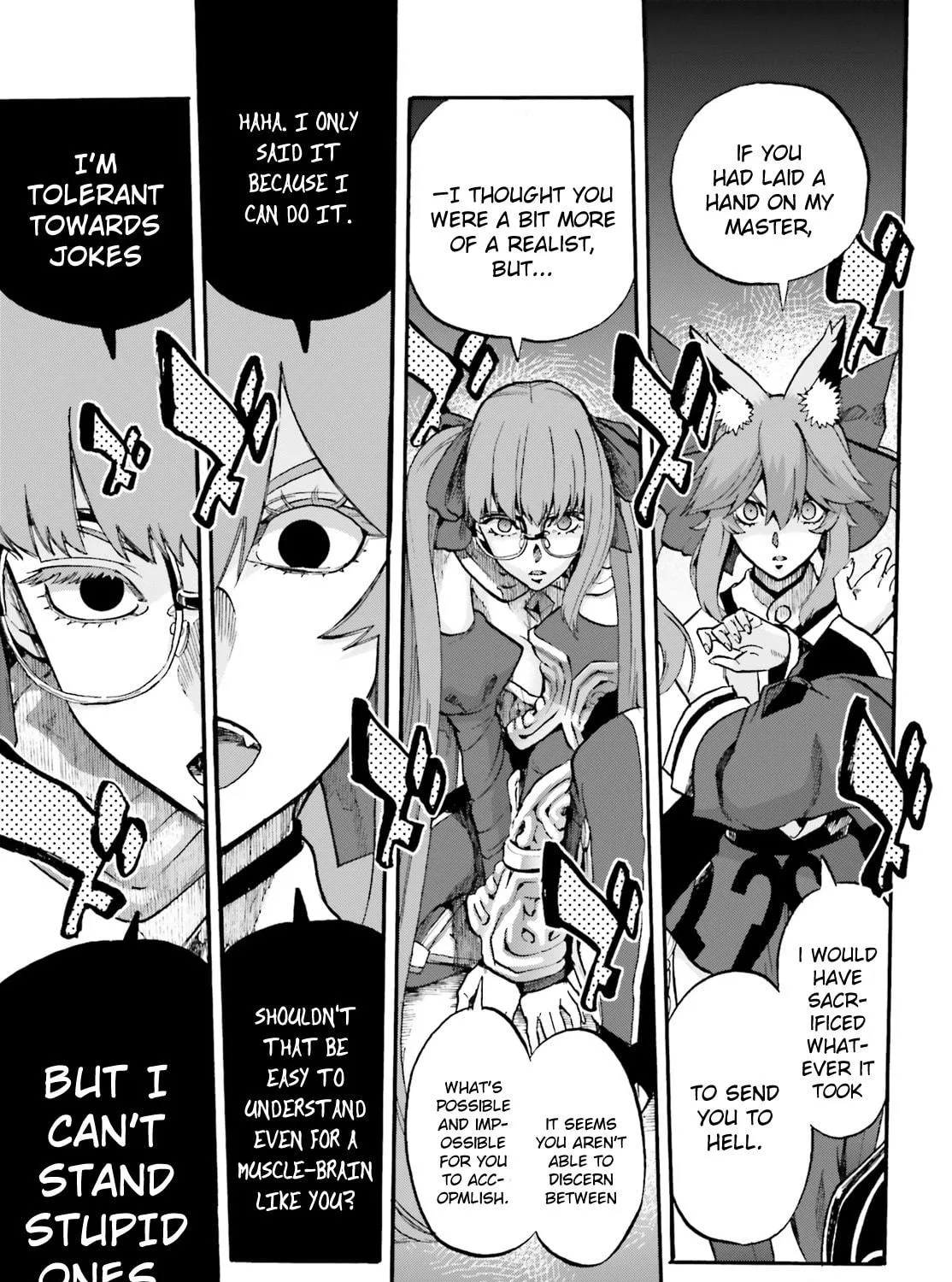 Fate/Extra CCC FoxTail Chapter 34 page 9 - 