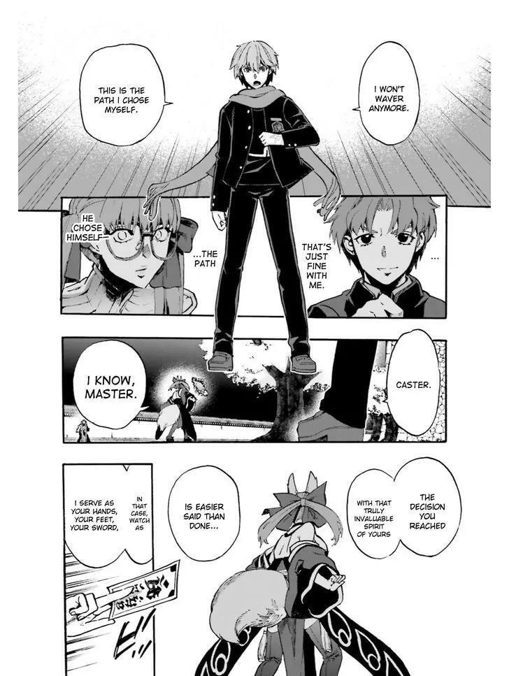 Fate/Extra CCC FoxTail Chapter 35.1 page 2 - 