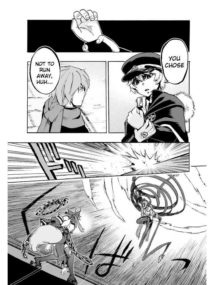 Fate/Extra CCC FoxTail Chapter 35.1 page 5 - 