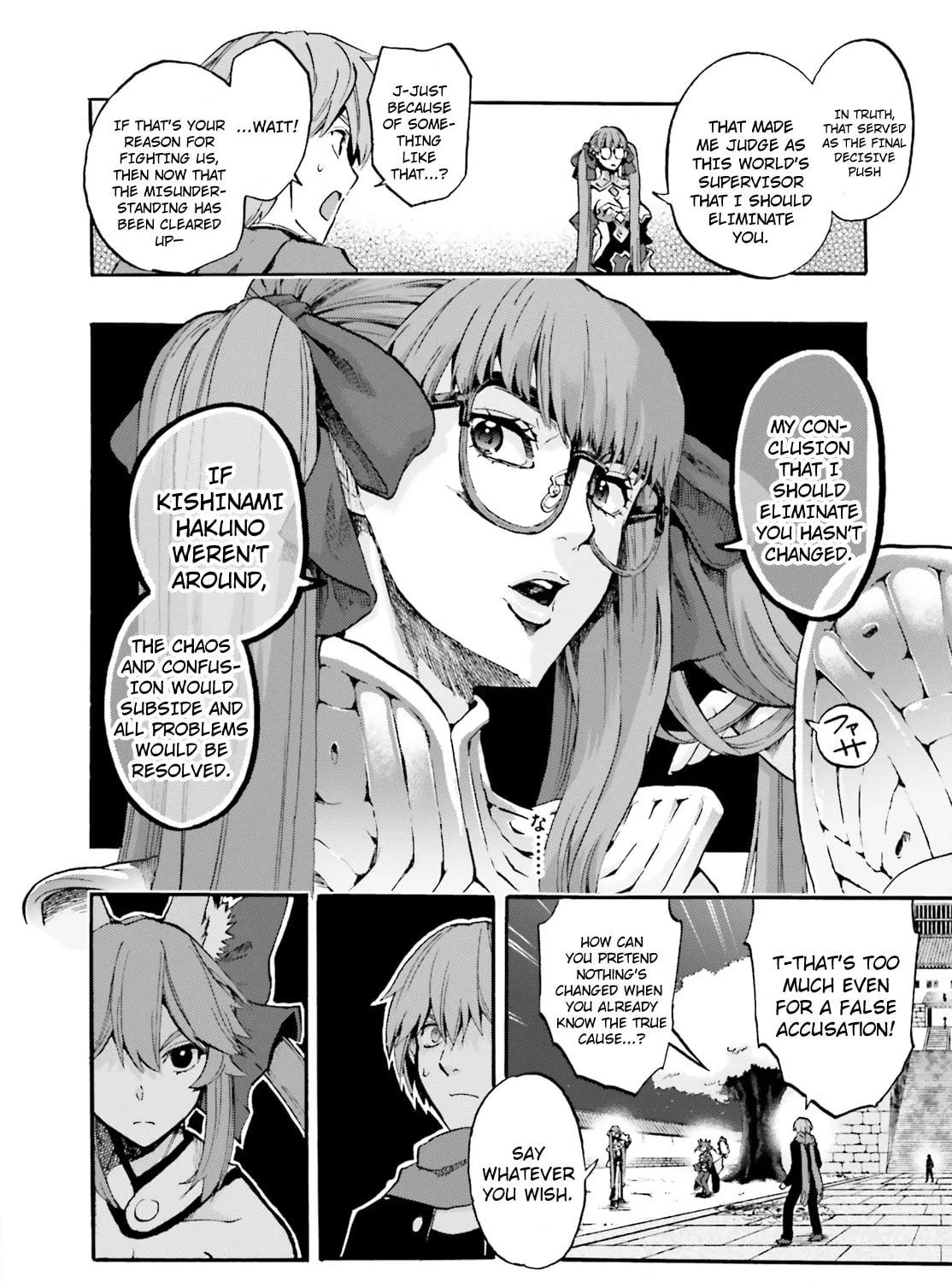 Fate/Extra CCC FoxTail Chapter 35 page 11 - 