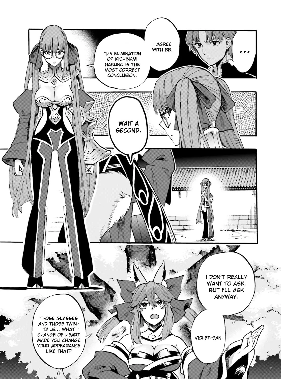 Fate/Extra CCC FoxTail Chapter 35 page 13 - 