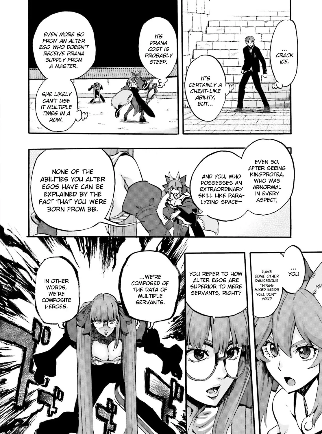 Fate/Extra CCC FoxTail Chapter 35 page 3 - 