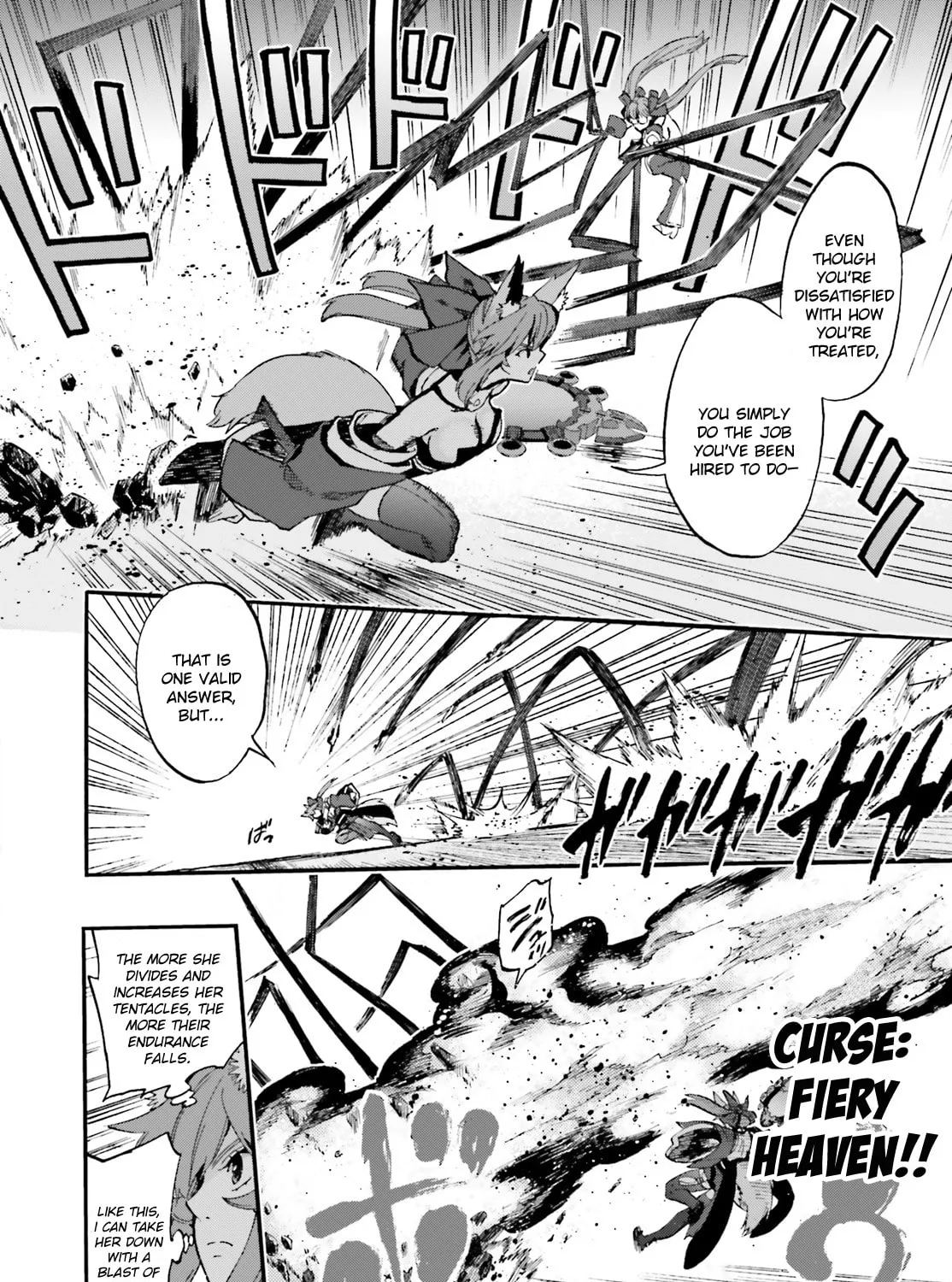 Fate/Extra CCC FoxTail Chapter 35 page 21 - 