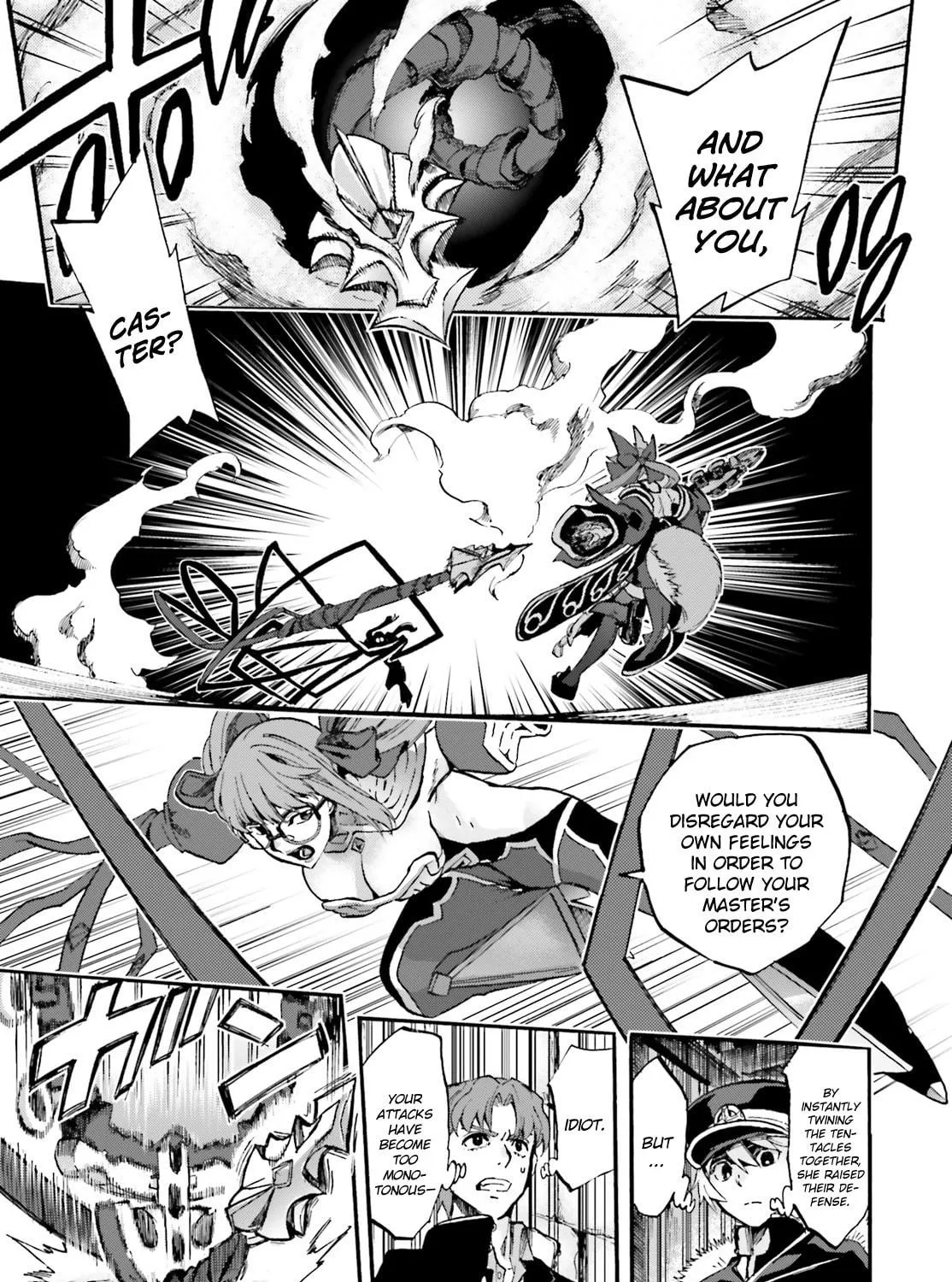 Fate/Extra CCC FoxTail Chapter 35 page 23 - 