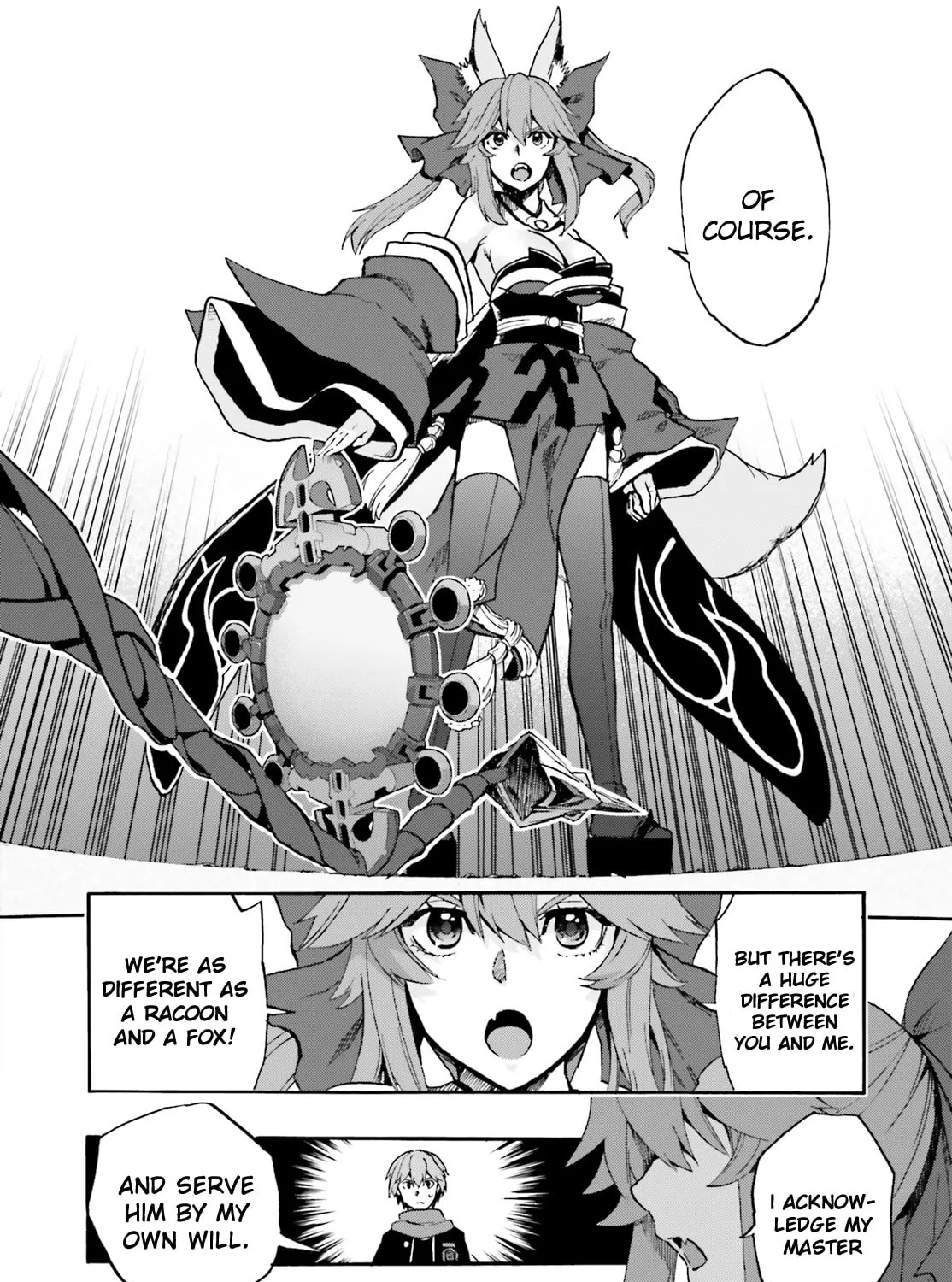 Fate/Extra CCC FoxTail Chapter 35 page 25 - 