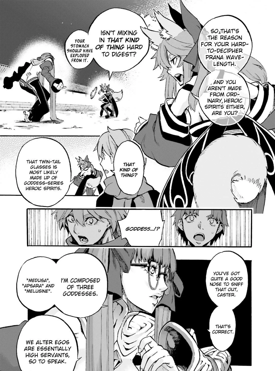 Fate/Extra CCC FoxTail Chapter 35 page 5 - 