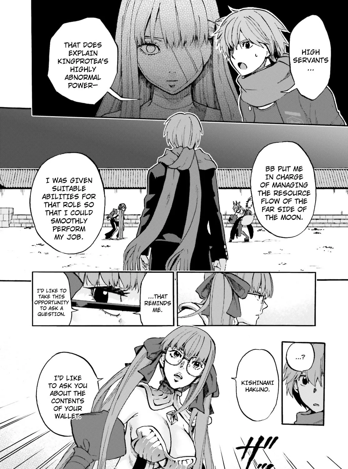 Fate/Extra CCC FoxTail Chapter 35 page 7 - 