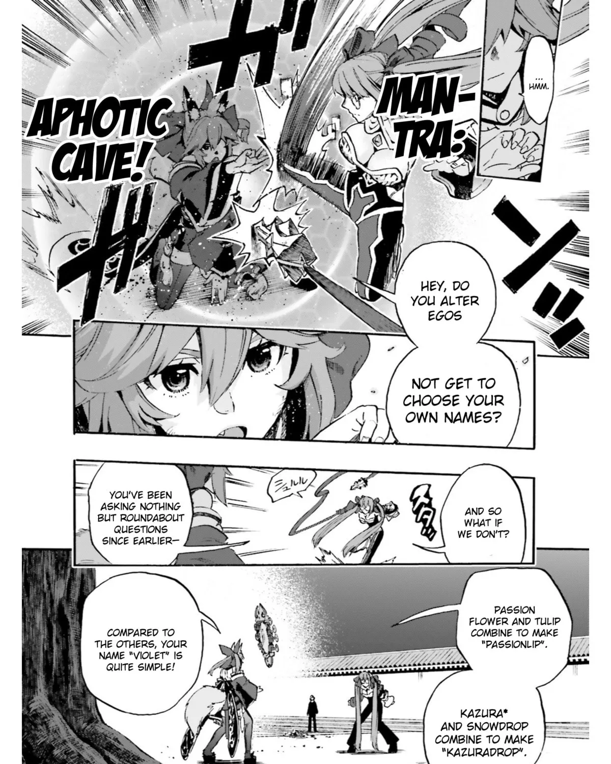 Fate/Extra CCC FoxTail Chapter 36.5 page 15 - 