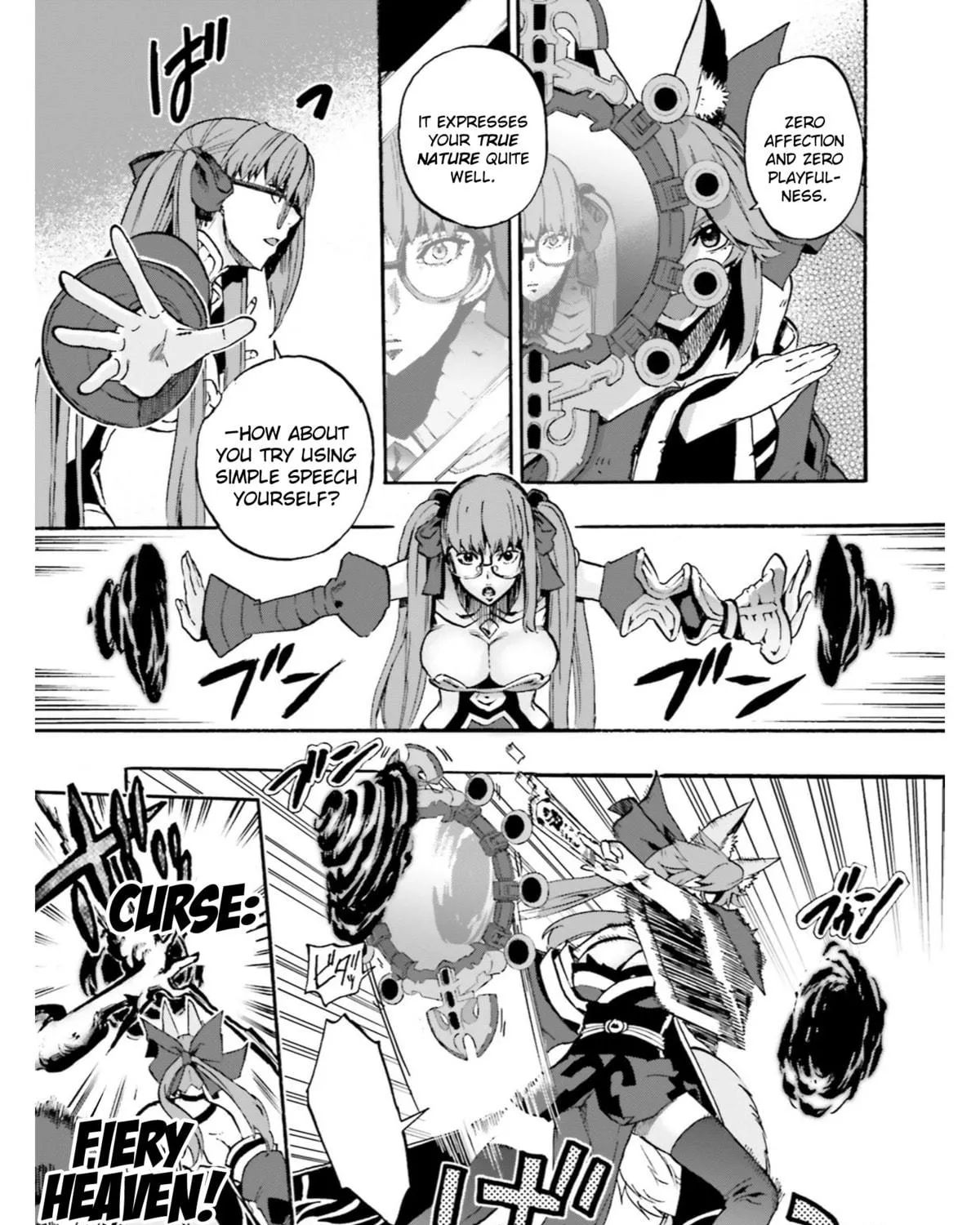 Fate/Extra CCC FoxTail Chapter 36.5 page 17 - 