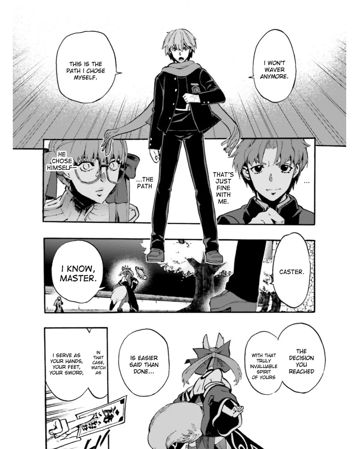 Fate/Extra CCC FoxTail Chapter 36.5 page 3 - 