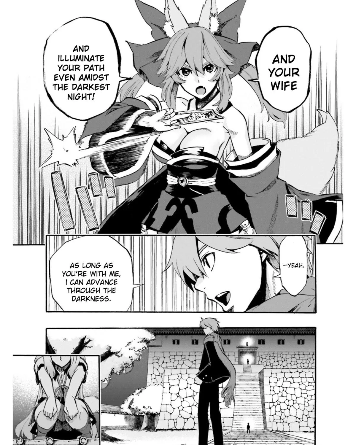 Fate/Extra CCC FoxTail Chapter 36.5 page 5 - 