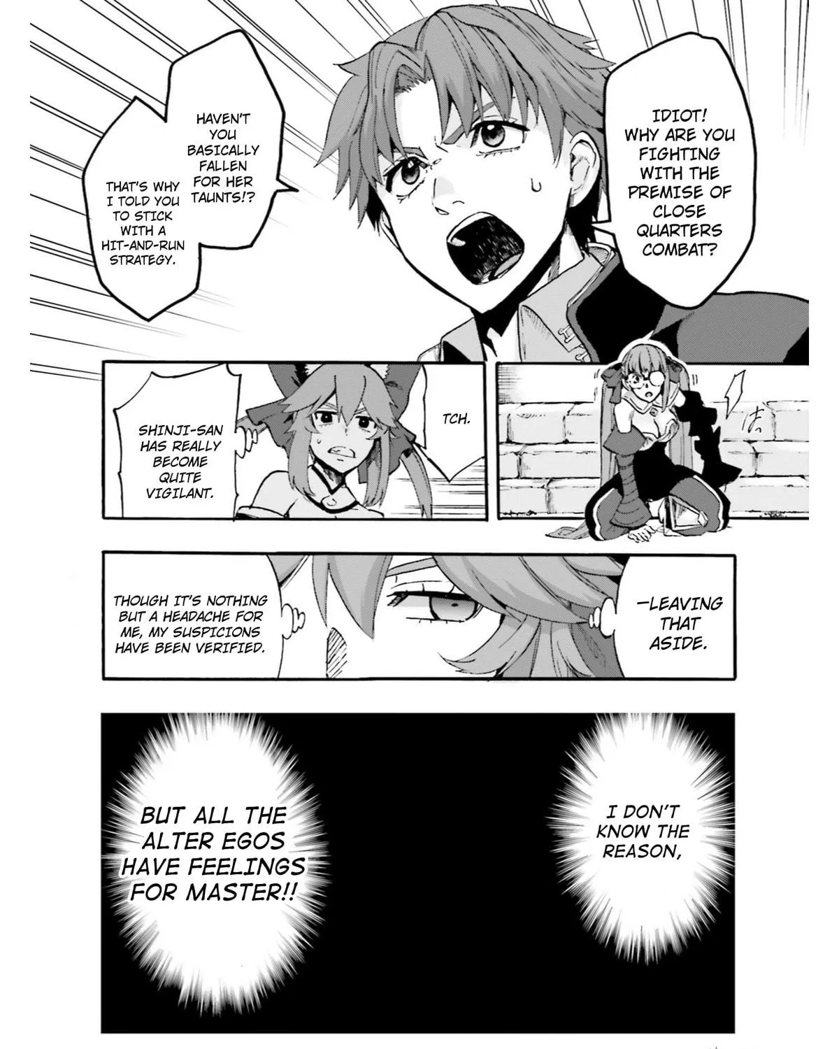 Fate/Extra CCC FoxTail Chapter 36 page 11 - 