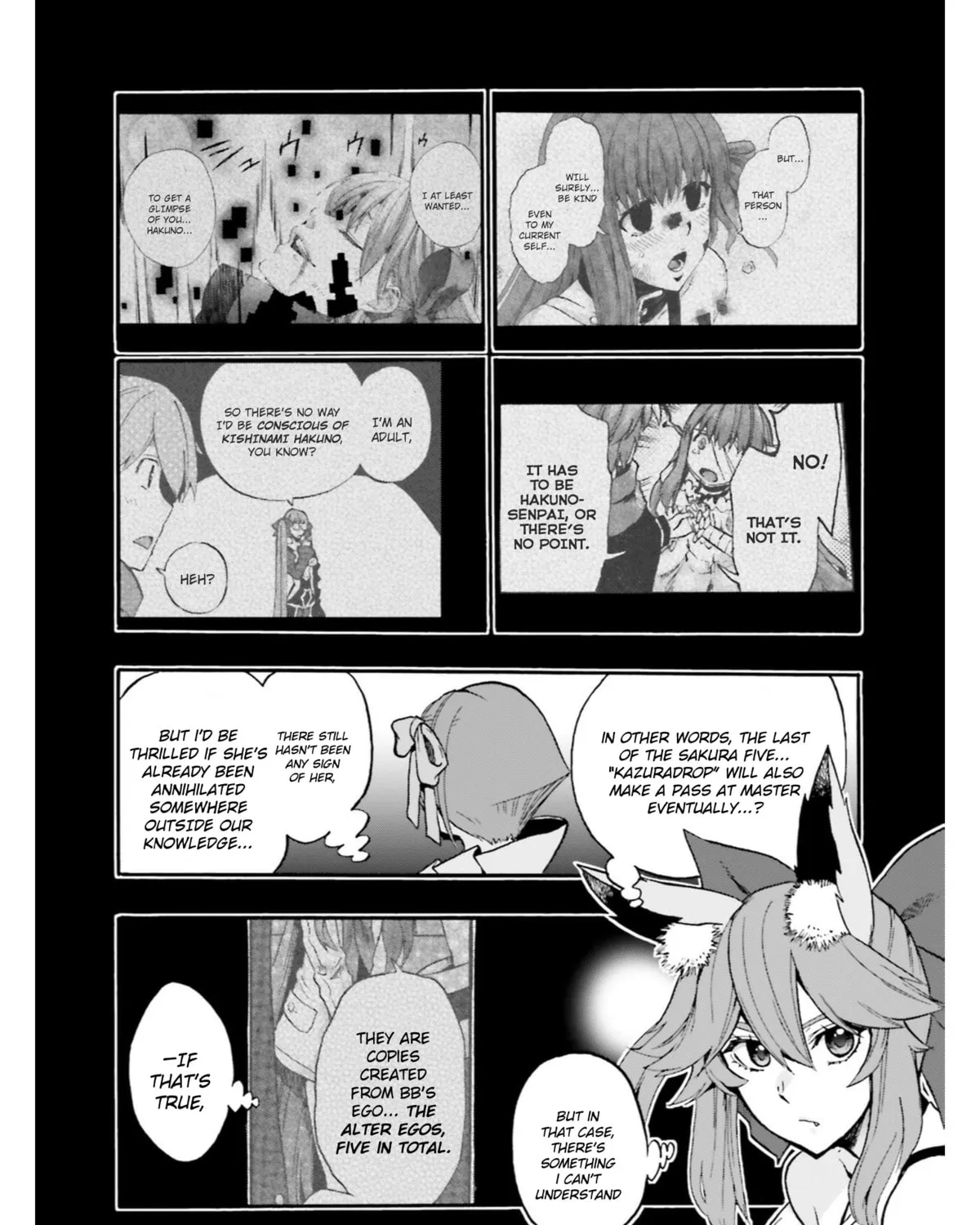 Fate/Extra CCC FoxTail Chapter 36 page 15 - 