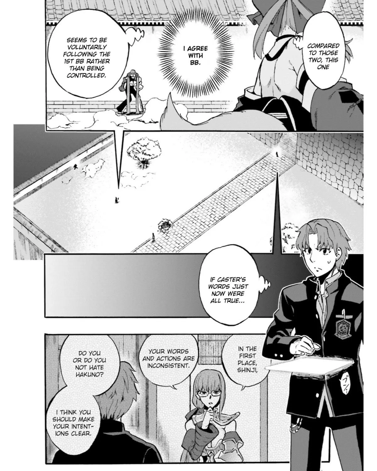Fate/Extra CCC FoxTail Chapter 36 page 19 - 