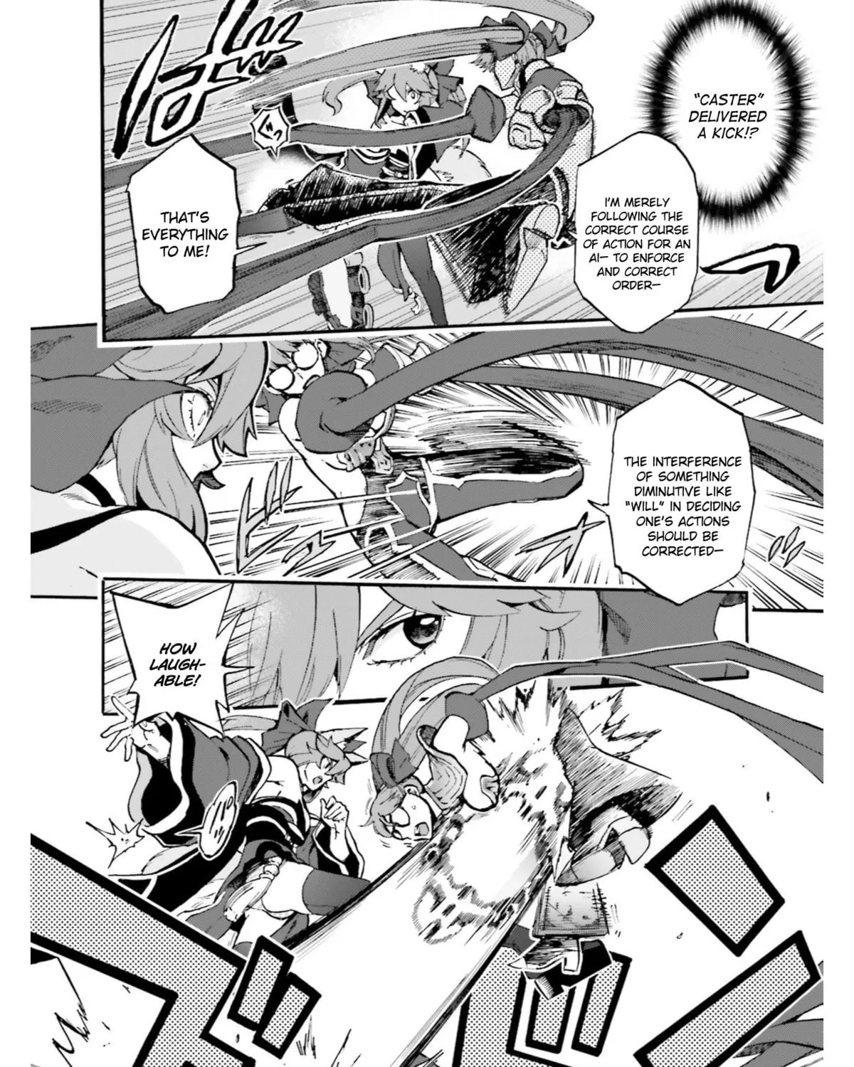 Fate/Extra CCC FoxTail Chapter 36 page 3 - 