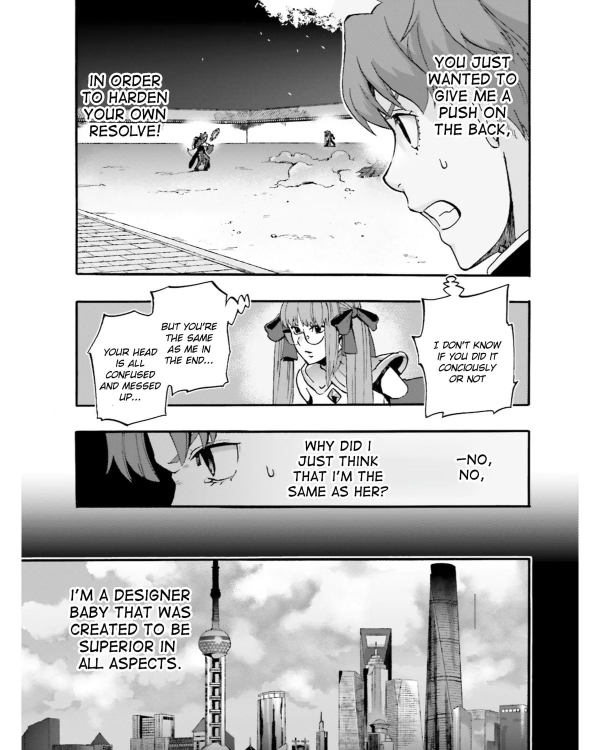 Fate/Extra CCC FoxTail Chapter 36 page 21 - 