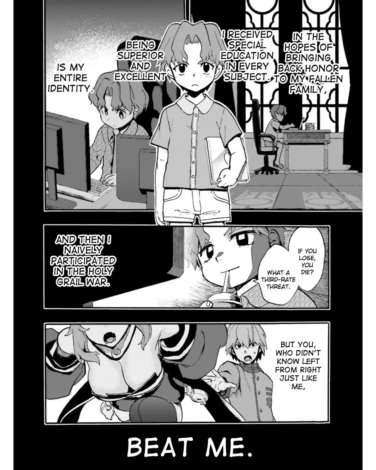 Fate/Extra CCC FoxTail Chapter 36 page 23 - 