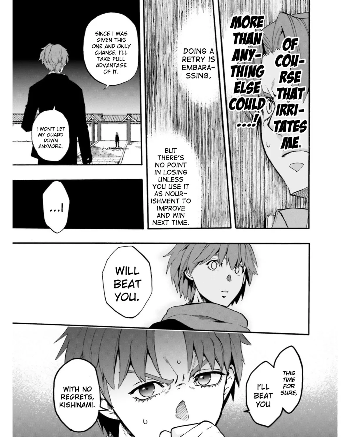 Fate/Extra CCC FoxTail Chapter 36 page 25 - 