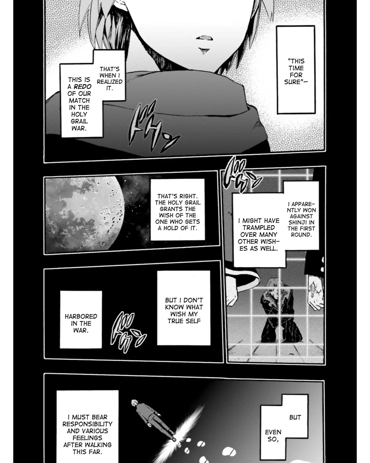 Fate/Extra CCC FoxTail Chapter 36 page 27 - 