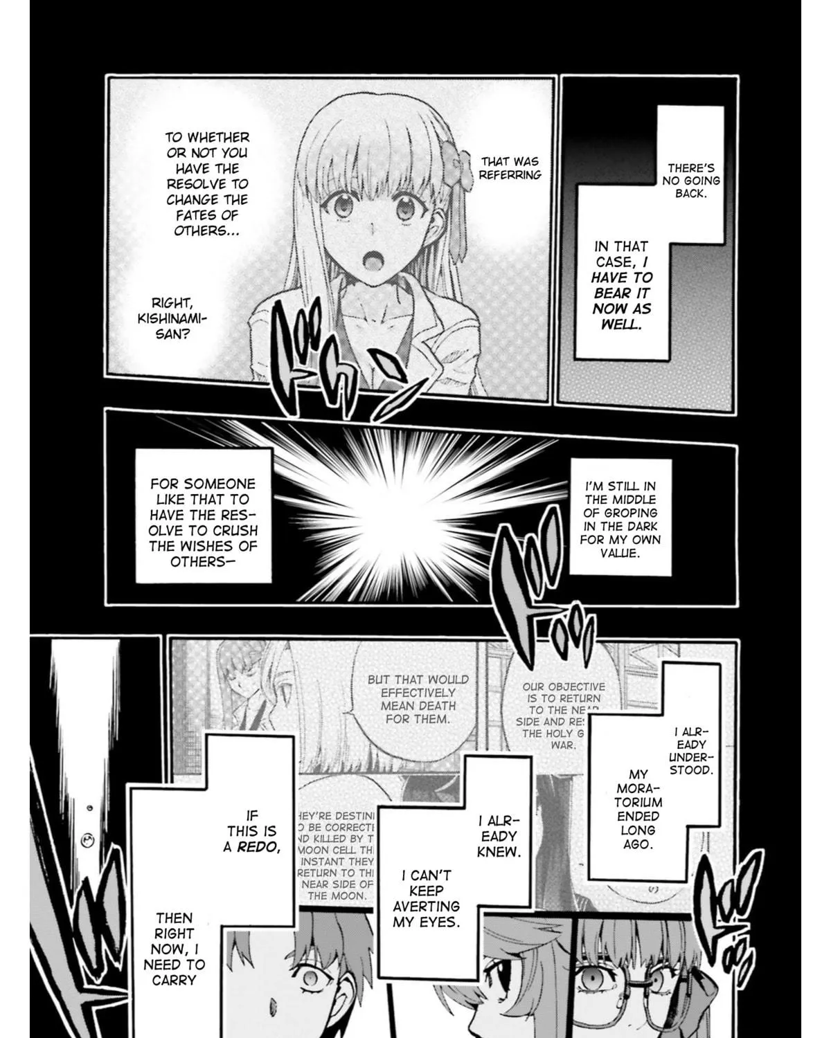 Fate/Extra CCC FoxTail Chapter 36 page 29 - 