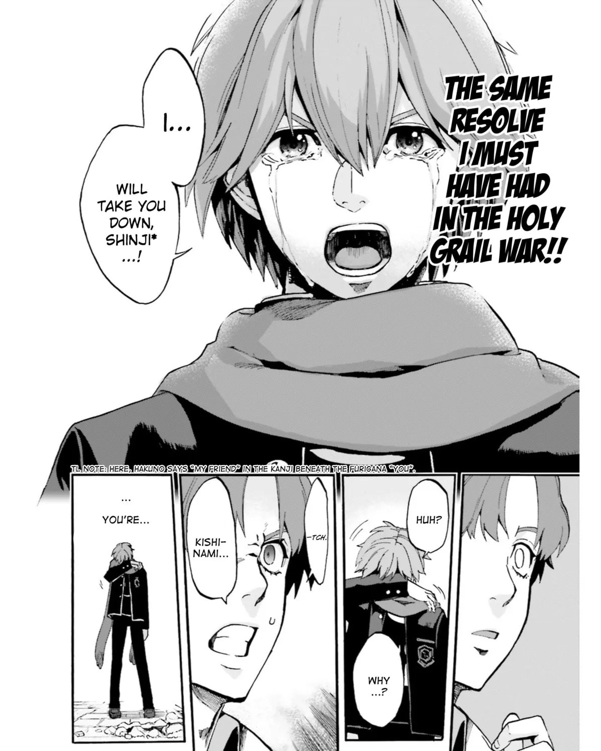 Fate/Extra CCC FoxTail Chapter 36 page 31 - 