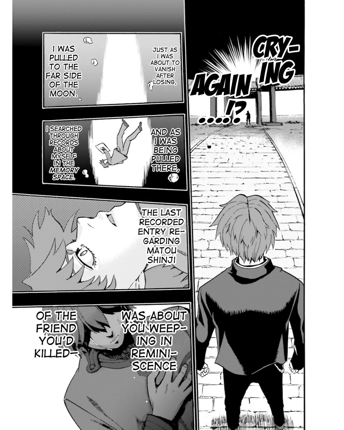 Fate/Extra CCC FoxTail Chapter 36 page 33 - 