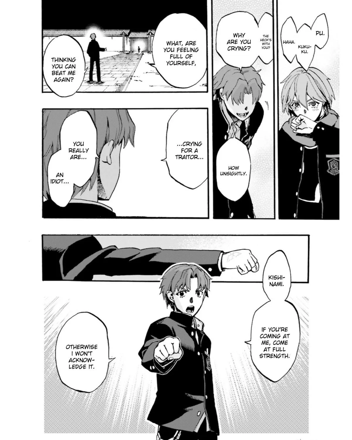 Fate/Extra CCC FoxTail Chapter 36 page 35 - 