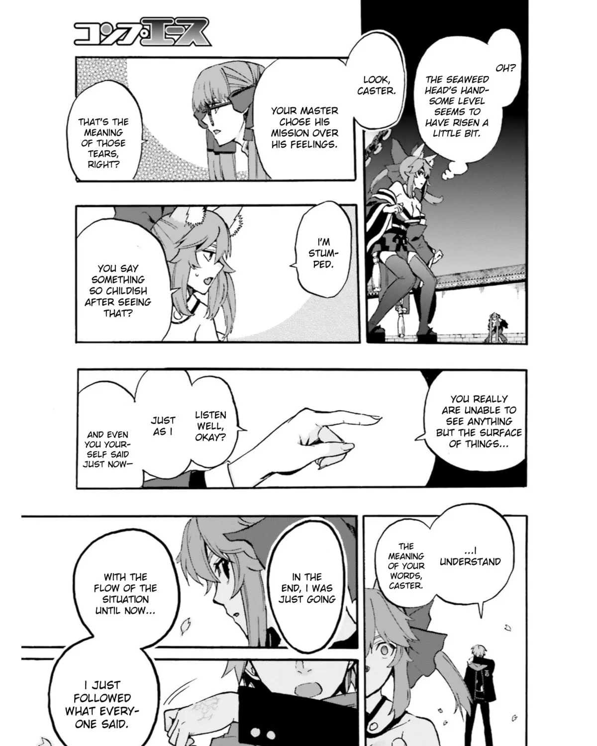 Fate/Extra CCC FoxTail Chapter 36 page 37 - 