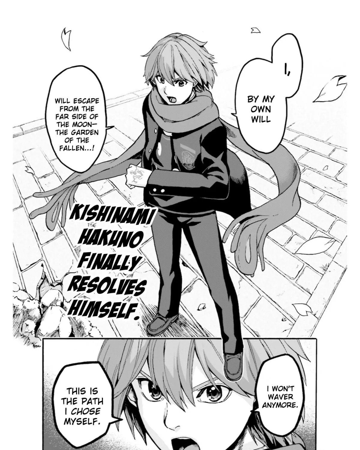 Fate/Extra CCC FoxTail Chapter 36 page 39 - 