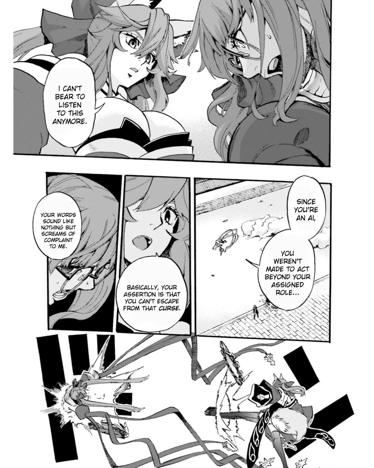 Fate/Extra CCC FoxTail Chapter 36 page 5 - 