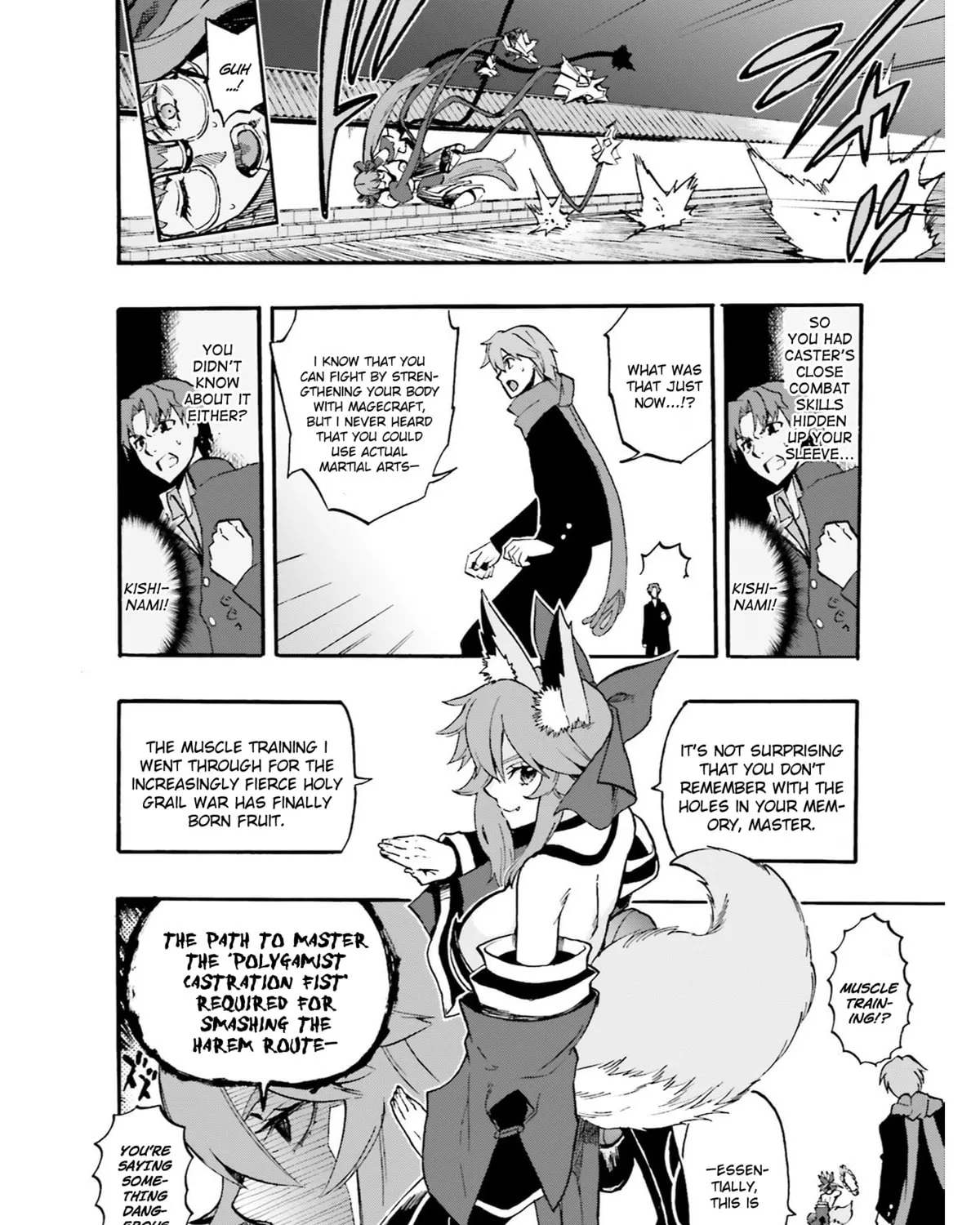 Fate/Extra CCC FoxTail Chapter 36 page 7 - 