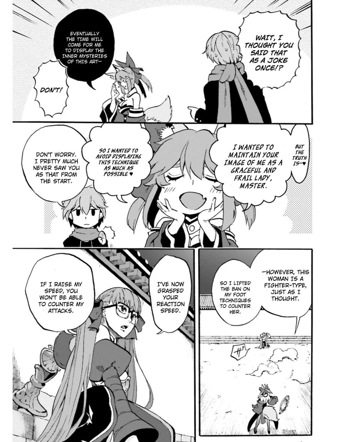 Fate/Extra CCC FoxTail Chapter 36 page 9 - 