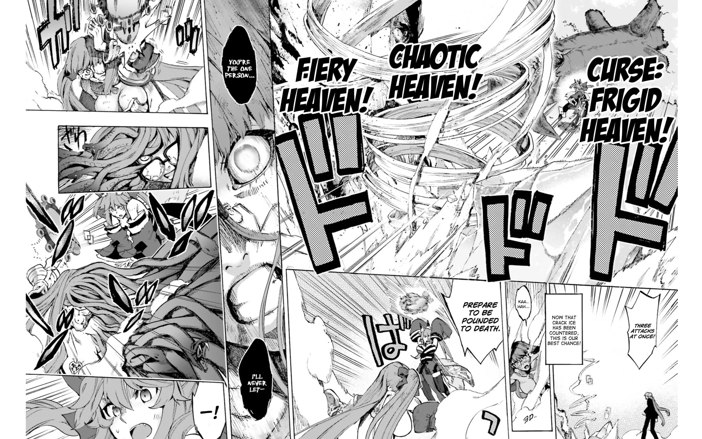 Fate/Extra CCC FoxTail Chapter 37 page 15 - 